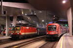  Wien Hauptbahnhof, Dezember 2023